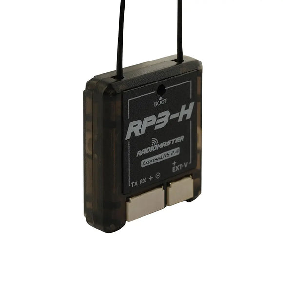 Radiomaster RP3-H 2.4GHz Receiver Dual Antenna Compatible With NEXUS Heli Flight Controller