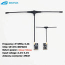 BAYCK BAYCK ELRS 915MHz / 2.4GHz NANO ExpressLRS Receiver with T type Antenna Support Wifi upgrade for RC FPV Traversing Drones Parts - Receivers at ZoneFPV