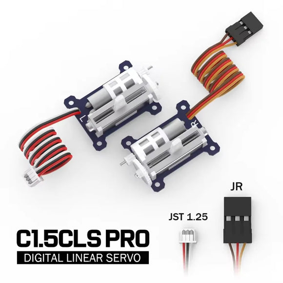 1.5G servo, miniature digital servo, linear servo, fixed wing suitable for Mir drones - Servo at ZoneFPV