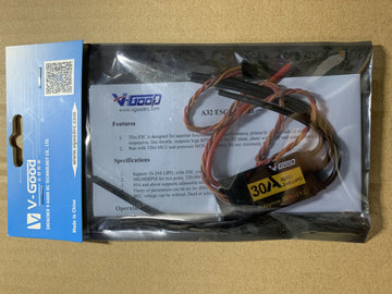 V-GOOD VGOOD Airplane32 Plus(New) 32Bits Brushless ESC 6A 15A 40A 60A 80A 100A 120A 150A BEC SBEC for RC Airplane Fixed-Wing - 0
