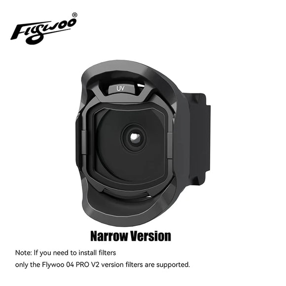 Flywoo Защитный чехол из ТПУ для экшн-камеры O4 Pro, водонепроницаемый, совместим с экшн-камерами