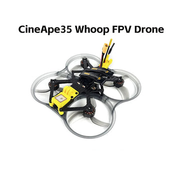 DarwinFPV CineApe35 Drone FPV Brushless ELRS 3,5 pouces Quadricoptère RC BNF Jouets Nouveauté 2023
