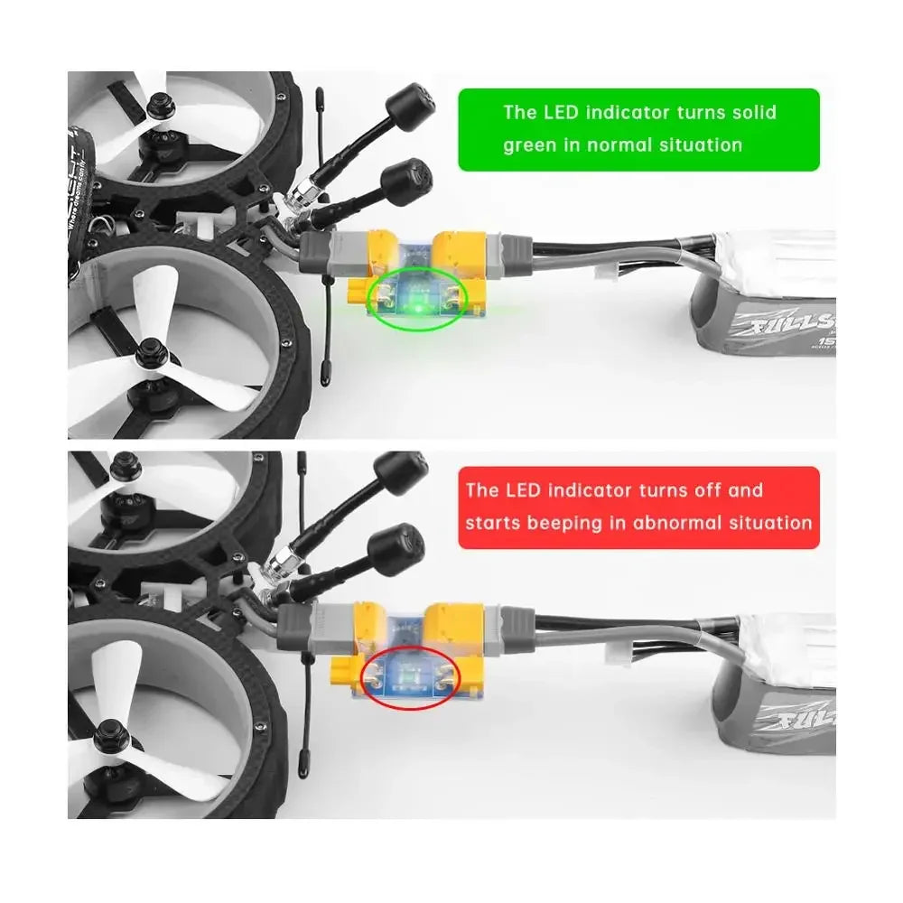 iFlight XT30 XT60 Smart Smoke Stopper Safety Plug for FPV Drone | ZoneFPV