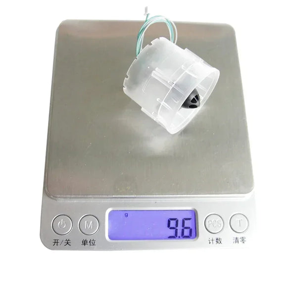Sistema di ventola intubata M30 da 30 mm EDF con spinta di oltre 50 g per aeroplani a reazione con spazzole