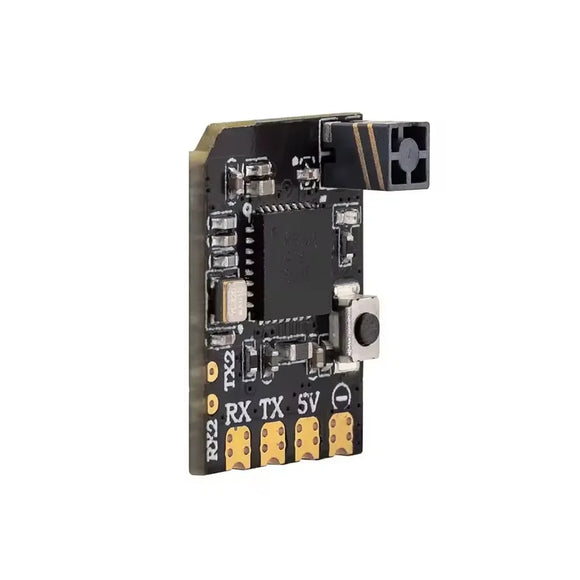 Radiomaster XR2 Nano 2.4GHz ExpressLRS Receiver Tower Antenna LR1121 Transceiver with Built-in Wi Fi Module for RC FPV Drone