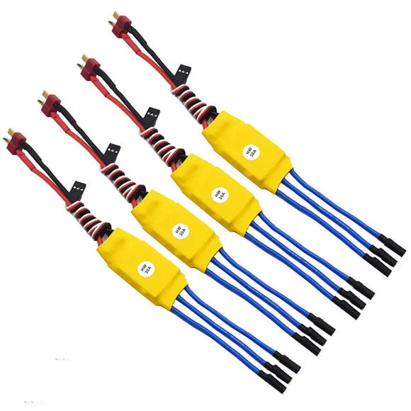 XXD HW30A 30A ESC Brushless Motor Speed Controller RC BEC ESC T-rex F450 Helicopter Boat for FPV F450 Mini Quadcopter Drone