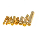 5Pairs Gold Plated Brass Banana Connectors RC Toys Plug Lipo Battery To Electronic ESC Motor DIY Accessories 2/3/3.5/4/5/6/8mm-3