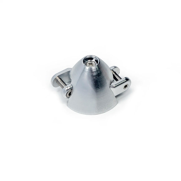 25mm/30mm/35mm/40mm Z-shaped Metal Folding Propeller Spinner 2.0/2.3/3.0/3.17/4.0/5.0 Shaft Dia for F5K F5J P5B Airplane Glider
