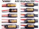 V-GOOD V-GOOD VGOOD Airplane32 Plus(New) 32Bits Brushless ESC 6A 15A 40A 60A 80A 100A 120A 150A BEC SBEC for RC Airplane Fixed-Wing - ESC at ZoneFPV