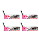 GNB 450mAh 1S 3.8V 80C/160C LiPo Battery and Charger For Racing Drone FPV Beta75S Emax Tinyhawk Quadcopter Helicopter Parts-10