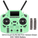 Radiomaster GX12 Crush 1000HZ 3D Digital CNC Hall Gimbal Dual Band Antenna emini XROSSBAND EXpressLRS Radio Controller-20