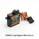 EMAX ES9251 II 4g Пластиковый микро сервопривод Digital / ES9051 4,3g Digital Мини сервопривод для модели RC-4