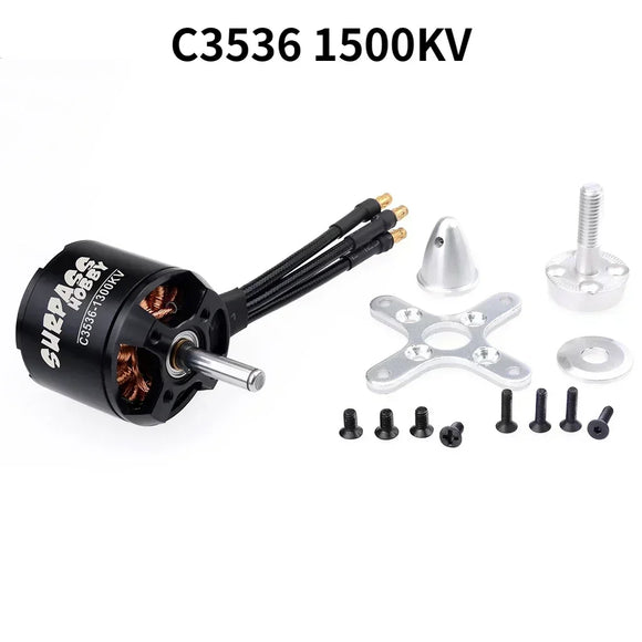 Moteur brushless SURPASS HOBBY 2822 2830 3530 3542 3548 4250 4260 5055 5065 pour avion RC à voilure fixe, drone de course FPV, quadricoptère