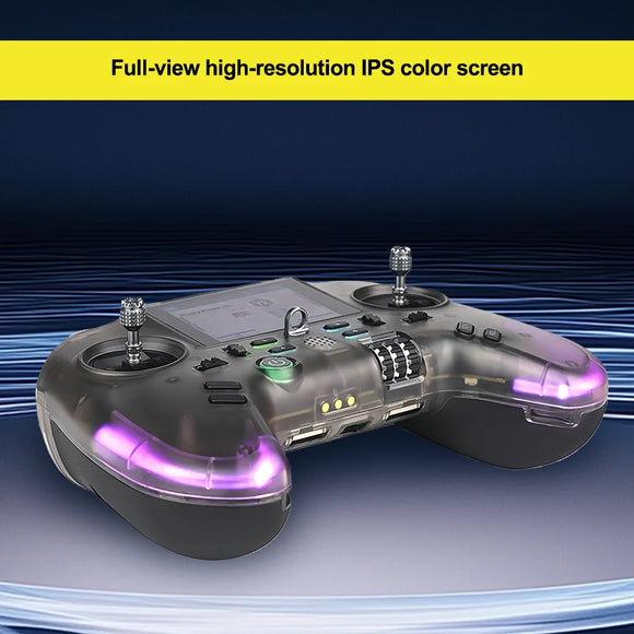 Flysky ProArt pa01 Double loop Colorful H7 controller remote control drone mini Hall assembly with built-in 500mw