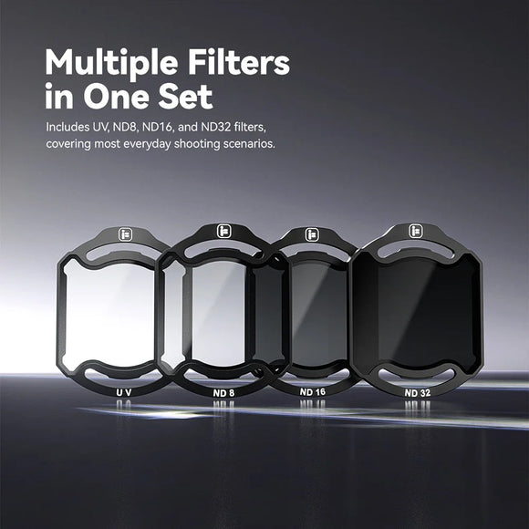 IFlight O4 Air Unit Pro ND Filters Set UV Filter/ ND8/ ND16/ ND32 for DJI O4 Pro Air Unit FPV DIY Parts
