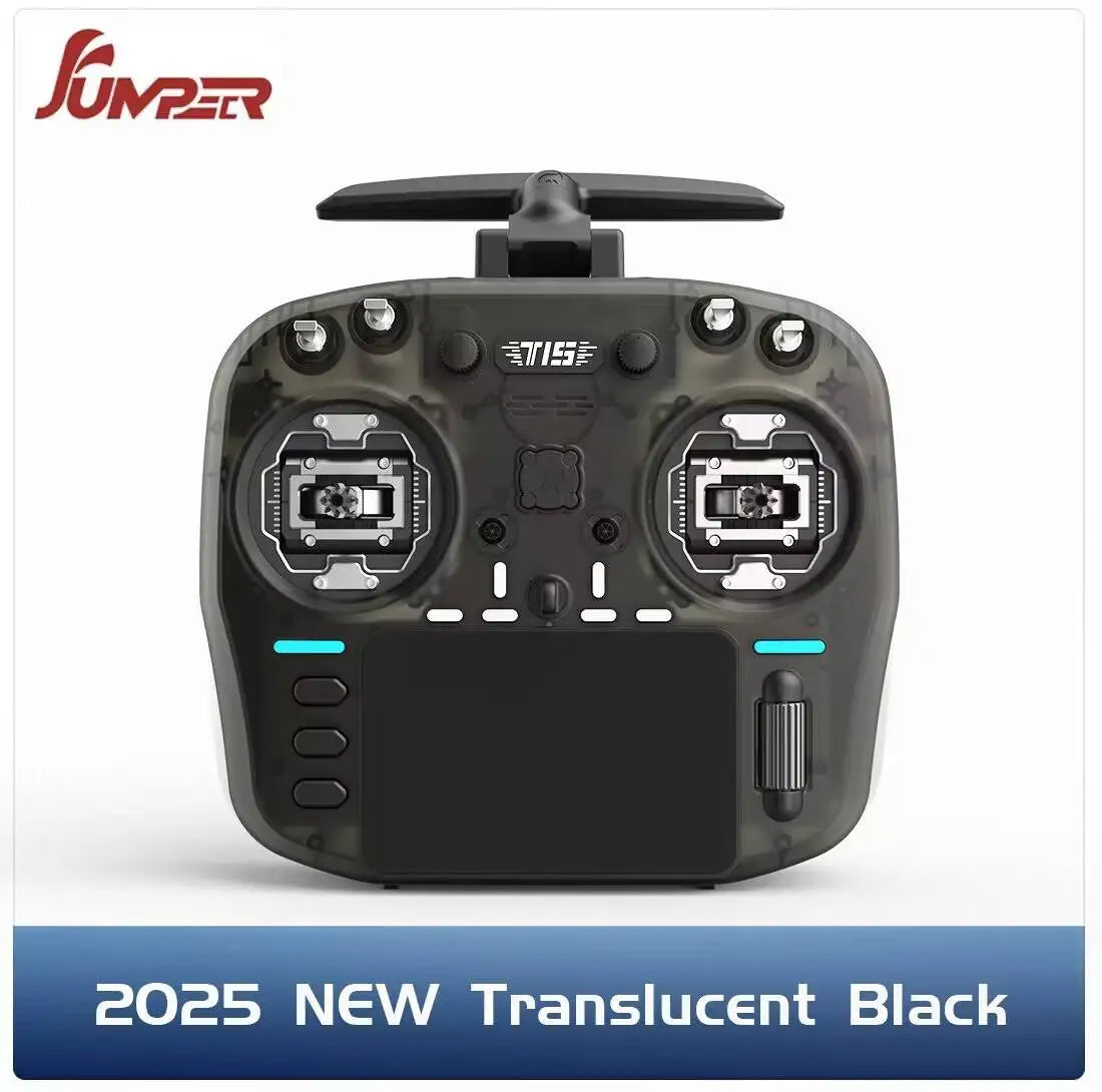 Jumper T15 ELRS Hall Sensor Radio Controller Color Screen EdgeTX | ZoneFPV