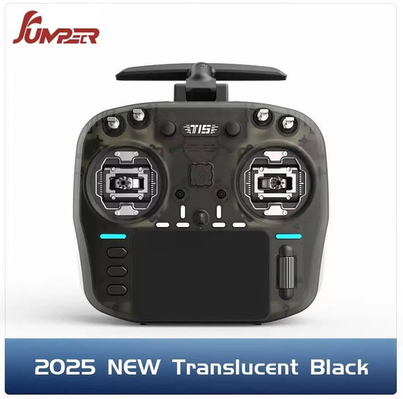 Jumper Sensore Hall T15 Schermo a colori Radiocomando FPV EDGETX/ELRS per drone RC a lungo raggio