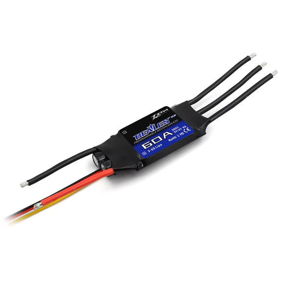 ZTW Beatles G2 32 bit ESC 20A 30A 40A 50A 60A 80A 100A 2-4S / 2-6S SBEC Brushless Speed Controller for RC Airplane Drone