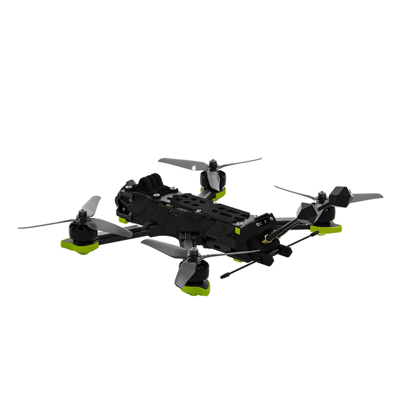 iFlight Nazgul DC5 ECO O4 6S HD Drone BNF con O4 Air Unit Pro / BLITZ ATF435 E55S Stack per quadricottero cinematografico FPV freestyle