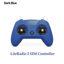 BETAFPV LiteRadio 2 SIM Controller Mode 2 Triple-Mode Simulator Controller 8Channel Type-C Port for DJI /PhoenicRC6 /AeroFlyRC8-11