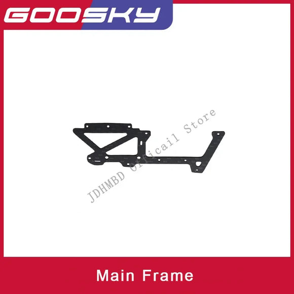 GOOSKY S1 Helicopter Spare Parts Main Blades Tail blade Canopy Tail Boom Main Shaft Set image 24
