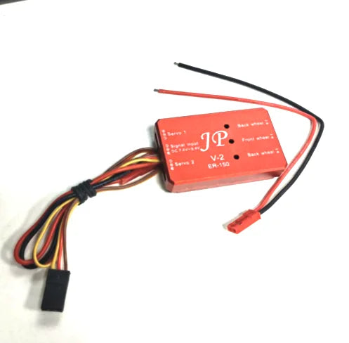 JP Retract Controller ER-120 ER-150 ER200 V1 V2 EDF Jet Aircraft Spare Part for Electric Landing Gear Servo RC Airplane Model