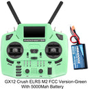 Radiomaster GX12 Crush 1000HZ 3D Digital CNC Hall Gimbal Dual Band Antenna emini XROSSBAND EXpressLRS Radio Controller-22