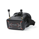 IFlight 4.3 Inch FPV Analog Goggles with DVR Function 40CH 5.8GHz Built-in 3.7V/2000mAh Battery for Drone Racing And Flying-4