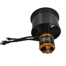 QX-MOTOR 50MM EDF QF2611 Brushless Motor 3300/4000/4600/5000KV CW/CCW 12-Blatt Impeller für 3-4S Lipo RC Flugzeugmodell-7