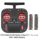 Radiomaster TX15 Max 3.5inch IPS Touchscreen Radio Controller ExpressLRS With AG02 CNC Hall Gimbal Built-in Gyro Microphone-12