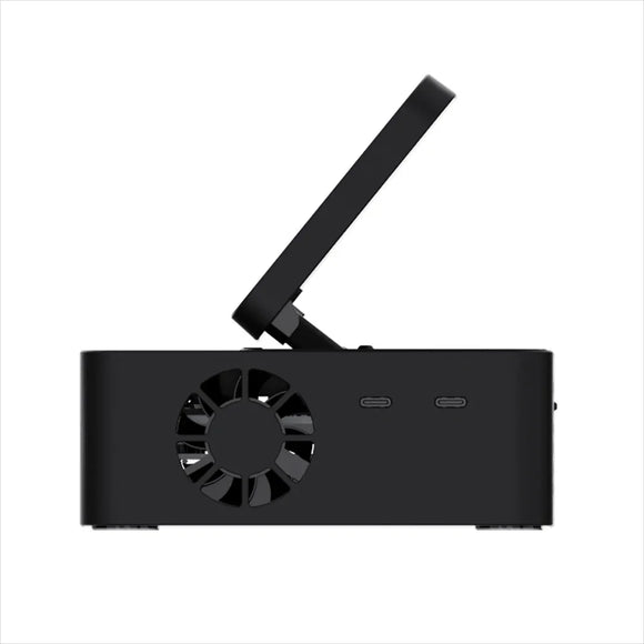 ISDT K2 ZIP AC 200W / DC 500Wx2 Dual Channel Smart Charger with 2.8 Inch IPS LCD Screen for 1~8S LiFe Lilon LiPo 1~7S LiHv ULiHv