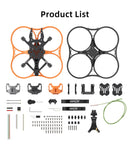 GEPRC GEP-CL30 V3 O4 PRO 3Inch Drone Carbon Fiber Black Orange RC FPV Quadcopter Helicopter Replacement Accessories Parts-6