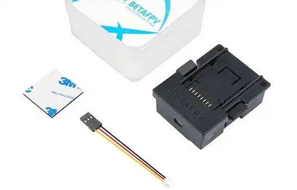 BETAFPV Module Adapter for Remote Control, Converts Standard JR Bay to Nano Size for Frsky, Jumper, Radiomaster, TBS