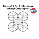 BETAFPV 2026Nouveauté Meteor75 Pro P1 Quadricoptère FPV Brushless Whoop ELRS 2.4G pour Batterie LAVA II1S 580mAh Brushless Whoop-1