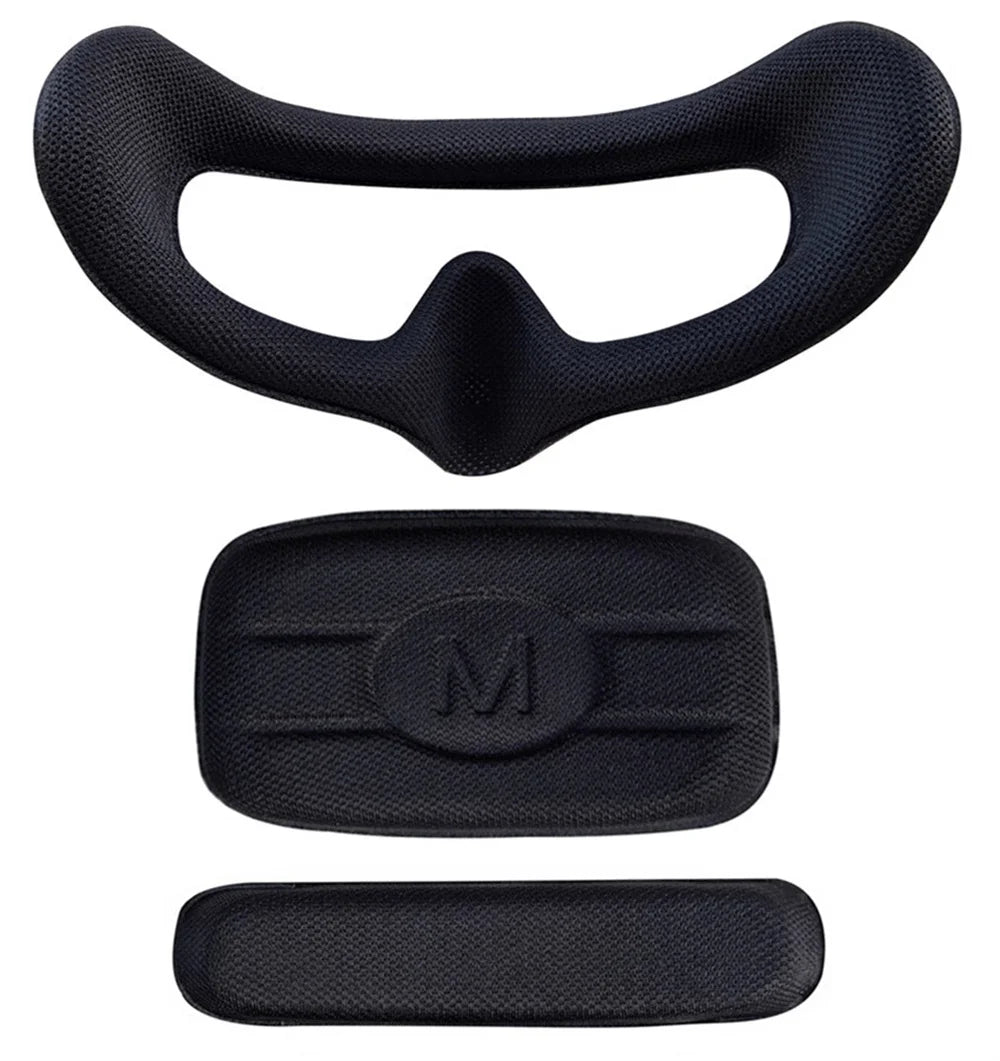 dji vr goggles For DJI Goggles 3 Eye Mask VR Glasses Mask Pad Kit Accessory Set