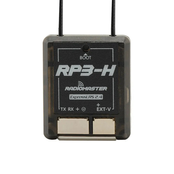 Radiomaster RP3-H 2.4GHz Receiver Dual Antenna Compatible With NEXUS Heli Flight Controller
