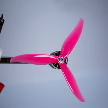 7041 7inch Propeller Gemfan 3-Blade PC Props for RC Drone Racing Multirotor Crossover Model FPV DIY Parts CW CCW 4Pair/8Pcs - 0