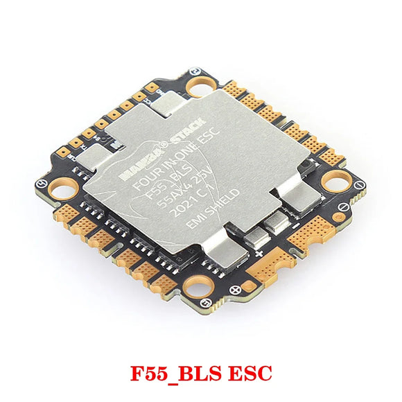 DIATONE MAMBA F405 MK2 V2 (ICM42688P) Flight Controller W/ BLHELI_S F55_BLS 4in1 ESC Dshot 300/600 3-6S for RC FPV Racing Drone