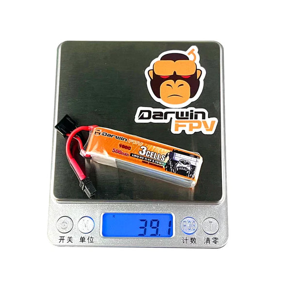 DarwinFPV 3S 500mAh 11.1V 100C Battery for CineApe20