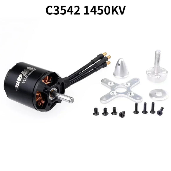 Moteur brushless SURPASS HOBBY 2822 2830 3530 3542 3548 4250 4260 5055 5065 pour avion RC à voilure fixe, drone de course FPV, quadricoptère