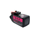 2PCS CNHL 4S 14.8V Lipo Battery 1500mah 130C with XT60 Plug For RC FPV Helicopter Airplane Drone Racing