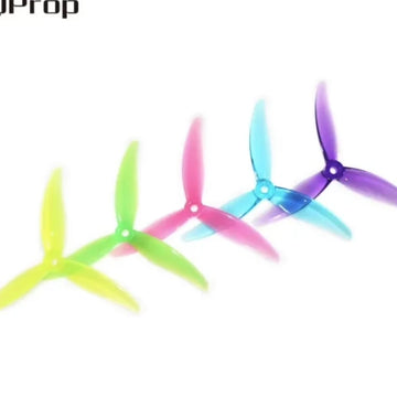 2 pairs HQProp MCK 5.1inch 5130 3-blade Propeller CW/CCW PC 5.1" Props For RC FPV Racing Freestyle 5inch Drone Quadcopter