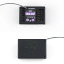 Flysky INr8-8D Ricevitore RC impermeabile a 2,4 GHz 8 canali AFHDS 3 con controllo luci integrato, compatibile con NB4 NB4+ NB4PRO NB4 PRO-5