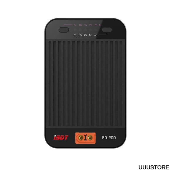 ISDT FD-200 200W 25A Support 2-8S Lipo Battery Wireless APP Control Discharger for RC Drone Car Boat Spare Parts RC Model