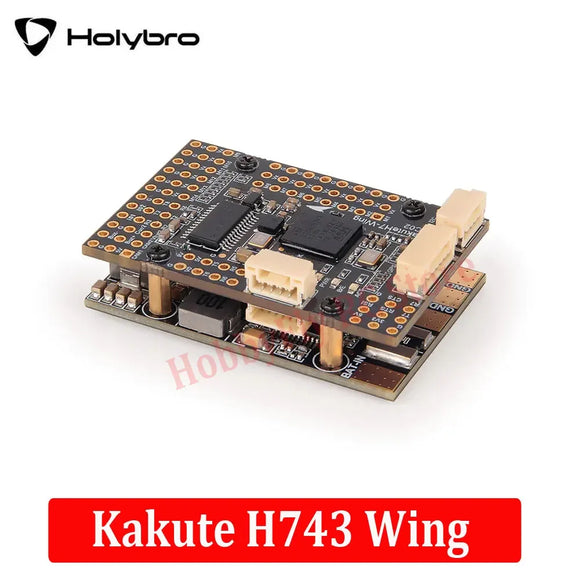 HolyBro Kakute H743-Wing INAV Ardupilot Flight Controller 3-8S LIPO with M9N/M10N GPS for RC Airplane Fixed-Wing