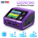 SkyRC Q200neo Lipo Battery Balance Charger Discharger AC200W DC400W for 1-6S LiPo-1
