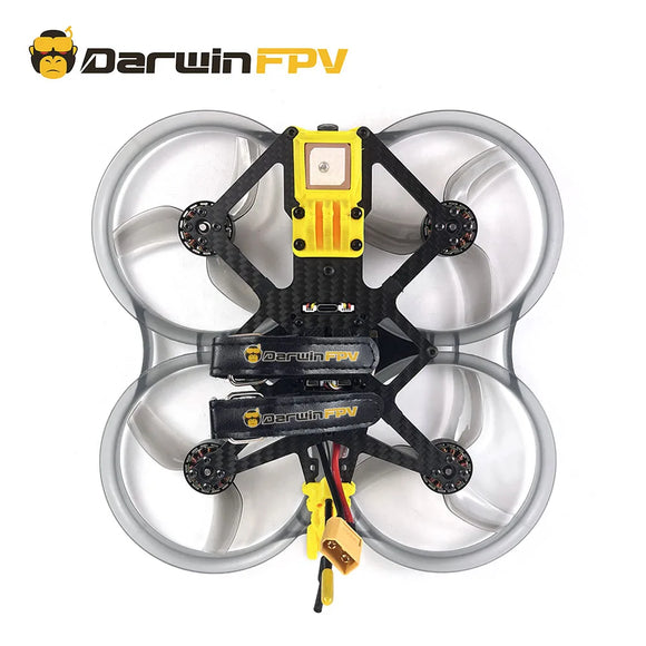 DarwinFPV CineApe35 3.5inch Brushless ELRS FPV Drone RC Quadcopter BNF Toys Newest 2023