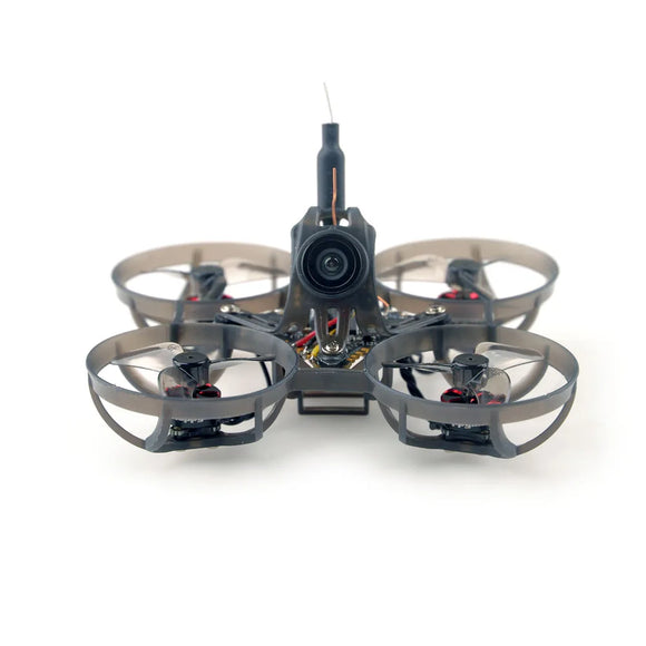 HappyModel Mobula6 2024 1S 65mm Ultra Light Micro FPV Whoop Drone w/ ELRS 2.4GHz SuperX ELRS 800TVL 400mW 0702 KV28000 Upgrade