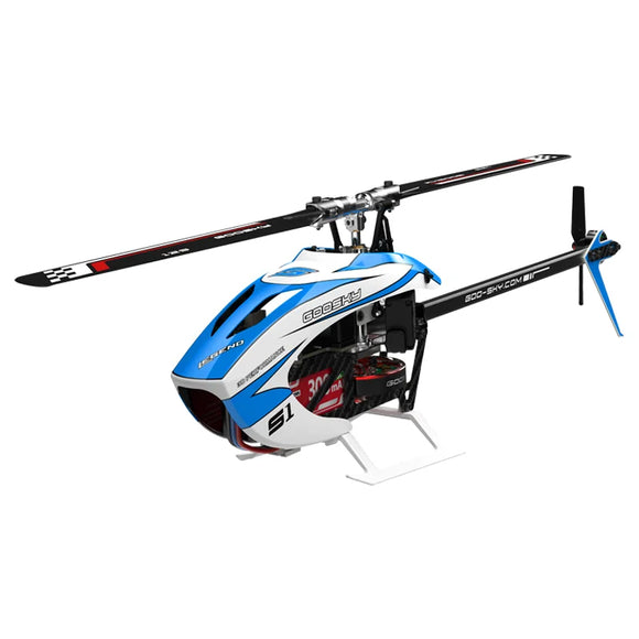 NEW Goosky S1 BNF 6ch 3d Stunt Double Brushless Motor Direct Drive Motor Flybarless Direct-drive Rc Helicopter Toy Gifts