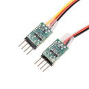 DUMBORC 3CH LED Lamp Light Controller Switch Panel System Turn on/off  ZH1.5/JR Plug for RC Mini Car Fixed-wing Aircraft Parts-2